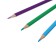 Pencils 24 colors, Devente Trio Mega Soft, three -sided case, super soft, 4m, 3 mm neckline