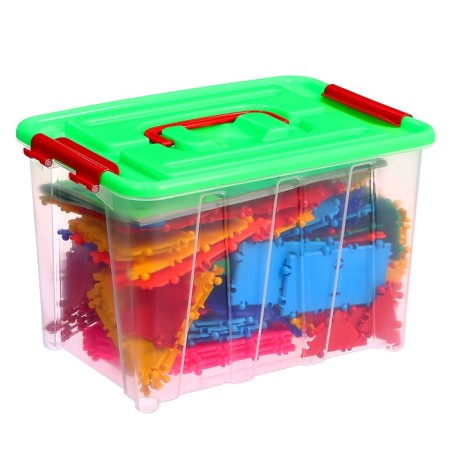 Tiko designer "Archimedes", 152 details, 6 wheels-19