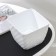 Pot with the pallet "Classic", 2 l, white color