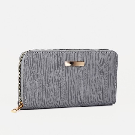 Lightning wallet, gray color