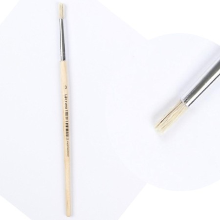 Brush brush No. 3, round