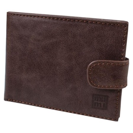 Male purse, brown color