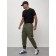 Cargo jeans men, size 56, khaki color