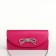Female bag on magnet, color fuchsia