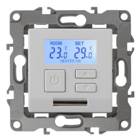Universal thermoregulator 230V-IMAX16A, IP20, era12, white