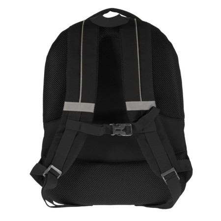 Youth backpack, 42 ​​x 31 x 14 cm, ergonomic back, Bruno VisConti 12-008 Cappuccino-4