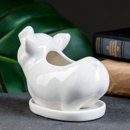 Pig "pig" 12x6x10cm-3