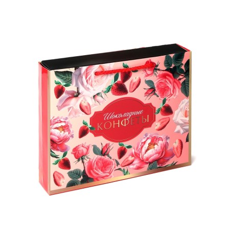 Chocolate sweets "strawberries", 150 g-8