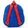Blue backpack, with a zipper, with a pocket, 19 x 22 cm "Spider-Men", Spider-Man