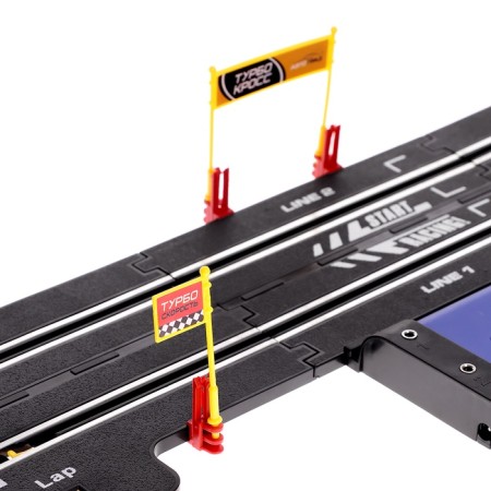 Top Turbo Autotor, with 2 cars 1:43, length 790 cm, works from the network-5