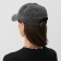 Women's cap "Heart" Minaku, col. Black, Rr. 58