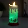 Spinker "Frosty candle" Led RGB from batteries LR44 6x6x10 cm Risalux