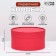 Gift box "Frilly" Red velvet, ragless without a window, 21 x 11 cm