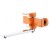 Orange/chrome
