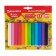 Plasticine 12 colors 200 g, Brauberg higher quality, in the blist