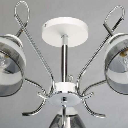 Alpha chandelier, size 63x27x63 cm, 300W 5xe27-8