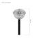 Lamp Garden era on the sunbater "Discoshar" LED, IP54