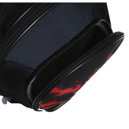 School backpack, 37 x 27 x 16 cm, ergonomic back, calligrata b "sneakers"-13