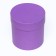 Set of round boxes 5 in 1 "lavender" 20 x 20 - 15 x 15 x 15 cm