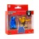 Set of Gang Beasts figures, with blue and yellow heroes, 2 pcs
