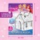House-painting 3 in 1 "princesses", castle, a set for creativity, 16 × 18 × 22 cm