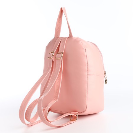 Baby backpack on lightning, pink color-3