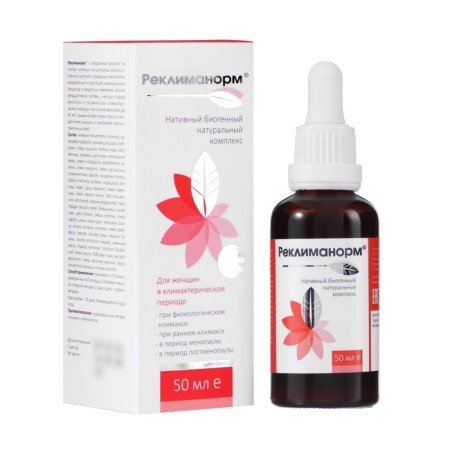 Relimanorm natural for women's health, 50 ml-5