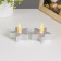 Spinker "Switch" LED 1W from 3xlr44 batteries 5x5x2cm, (set2 pcs). Risalux