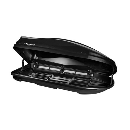 Boxing Atlant Diamond 351, 350 L, 135x80x40 cm, unilateral opening, black matte-2