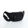Lightning waist bag, black color