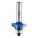 Clester's grove 28700-22.2, Kav one No. 1, R = 4.8 mm, 22.2 x 9 mm