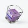 Aromatic candle in a glass "lavender tenderness", 6.8 x 8 cm.