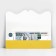 Formal Money envelope "Happy Birthday", Yarkika Balls, 17.5 x 8 cm