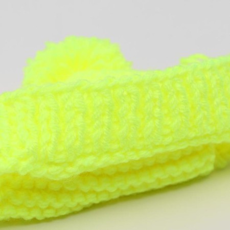 Knitted hat for dogs, XS-S (head volume 22-24 cm, height 7.5 cm), mix-5