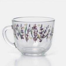 Glass lavender glass, 200 ml