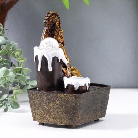 The desktop fountain from the Buddha network 21.5x16x13 cm-1