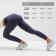 Leggings Sports Minaku: Sportly; Blue rr-r color