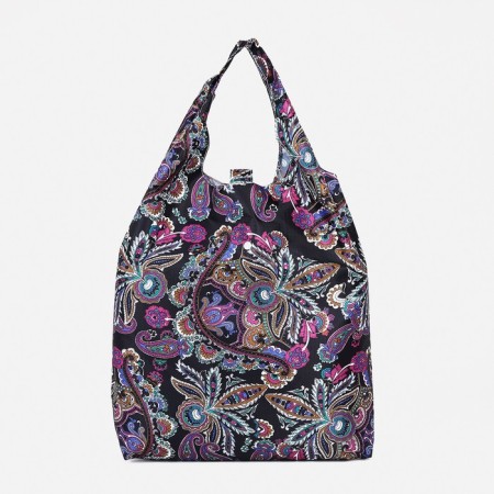 Permanent bag on the button, black/multi -colored color-2