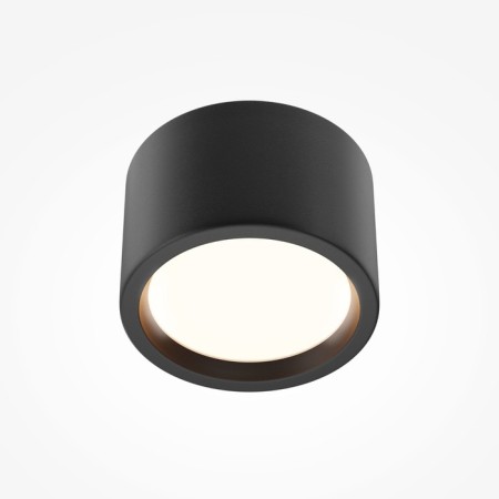 Technical C090Cl-10W3K-B Hydra, 105x105x70 mm ceiling lamp, LED, 10W, 600LM, 3000K, black color black-2