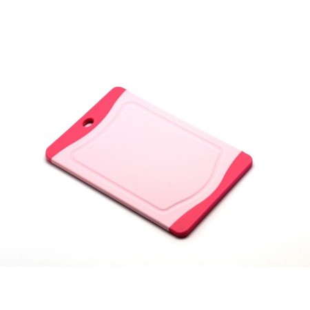 Atlantis Flutto kitchen board, pink color, 20 x 14 cm-1