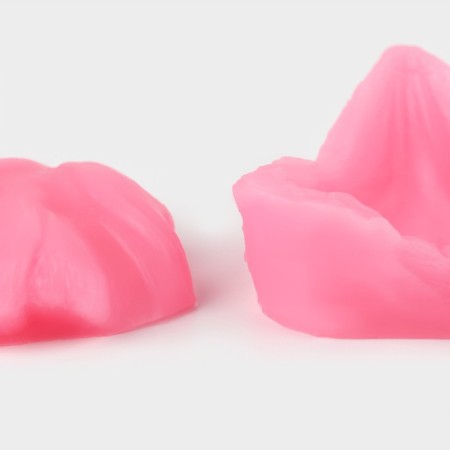 Mold "Listopad", silicone, 7.2 × 5.4 cm, color mix-4