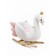 Swan Swan Amarobaby Swan, 59x35x66 cm, white