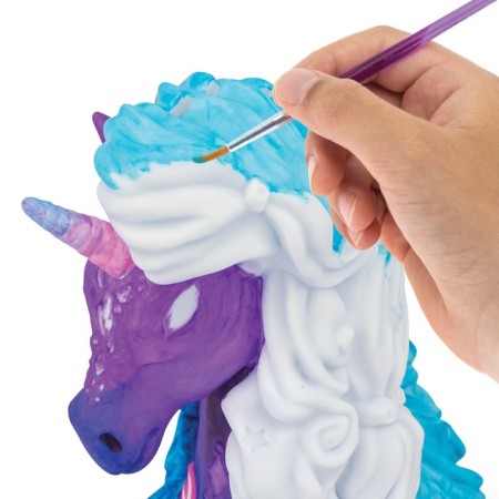 Set for creativity in coloring and decorating the gypsum figure Nebulous Stars Space-2