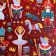 A set of gift boxes 5 in 1 "Nutcracker", 32.5 x 20 x 12.5 - 22 x 14 x 8.5 cm, New Year