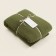 Plaid SL Home 4x layin. Muslin 130*170 cm, central green 100% cotton