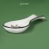 Standing under the spoon New Year's share "Vasilisk", 25 × 9.5 cm