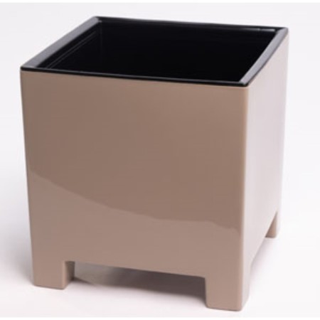 Plastic pot Live-In-Green with the Nard tab, d = 14 cm, 2.1 l, color of frapp.