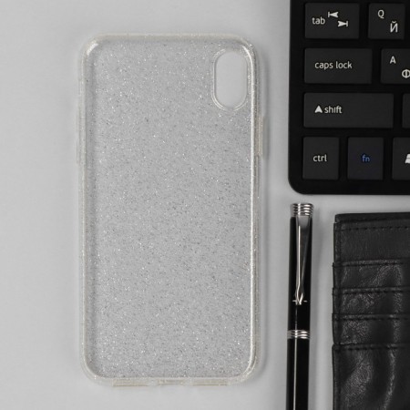 TFN case for iPhone XR, transparent-1