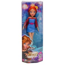 Winx Club “Fashionable Bloom” hinge doll, with wings, 24 cm