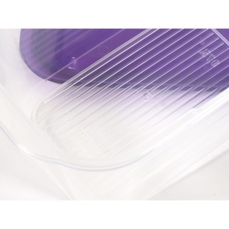 A set of plastic containers with Oursson steam.-4